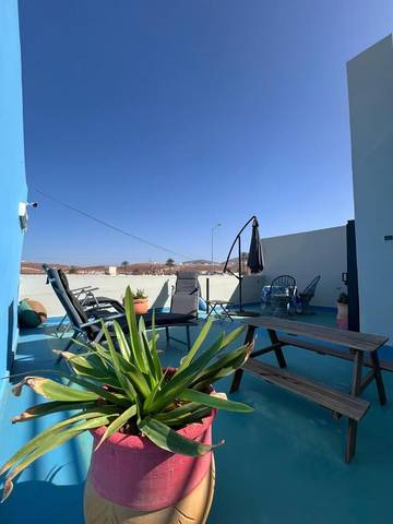Gîte pour 4 personnes, avec vue et jardin, animaux acceptés à Sidi Ifni
