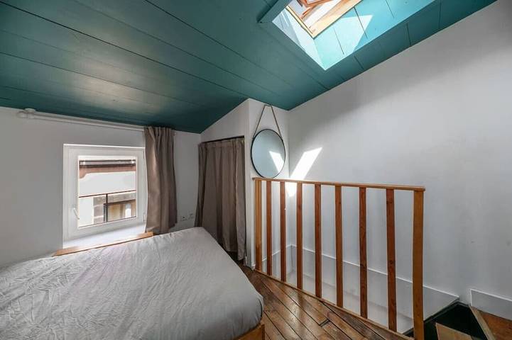 Appartement entier, Le Duplex  - 11 Rue de la Boucherie - Clermont in Clermont-Ferrand, Parc naturel régional des Volcans d'Auvergne
