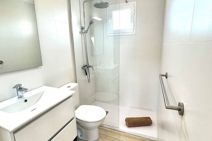Ganze Wohnung, Modernes Apartment mit traumhaftem Blick Vistamar 2 in Cala en Porter, Alaior Gemeinde
