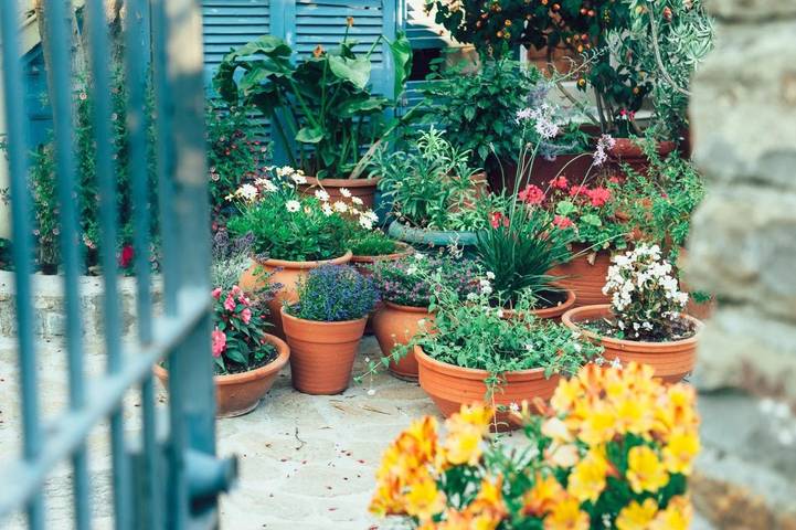 Gîte pour 2 personnes, avec terrasse ainsi que jardin et vue dans Gialova - 2