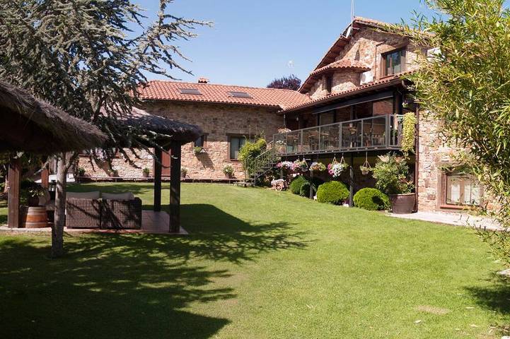 Appartement de vacances pour 5 personnes, avec jardin - 1