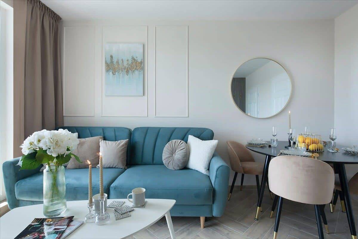 Cały apartament, Elite Apartments Sky | city view  & free parking included | Seaside in Przymorze Wielkie, Gdańsk