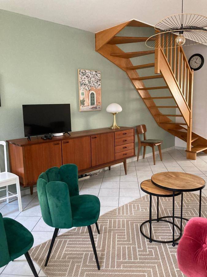 Location de vacances pour 5 personnes à Équeurdreville-Hainneville