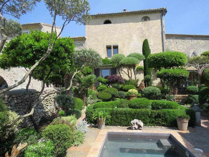 Chambre d’hôte pour 2 personnes, avec jardin ainsi que jacuzzi et terrasse à Lussan - 2
