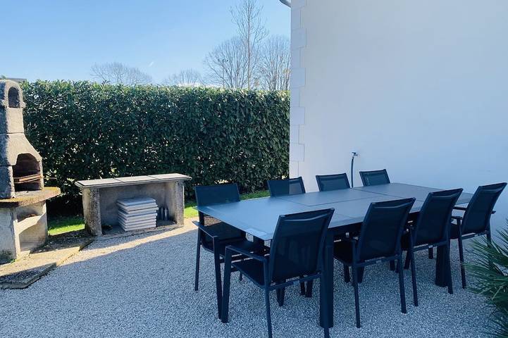 Location de vacances pour 8 personnes, avec jacuzzi ainsi que terrasse et jardin, animaux acceptés à Noizay - 4