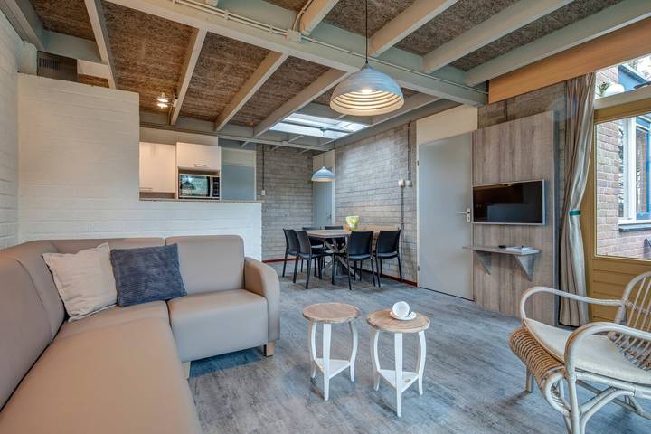 Bungalow für 6 Personen, mit Garten und Terrasse in den Niederlande - 2