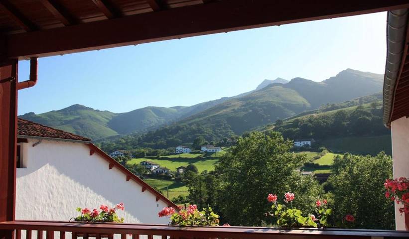 Parc de vacances pour 6 personnes, avec terrasse et sauna au Pays basque - 2