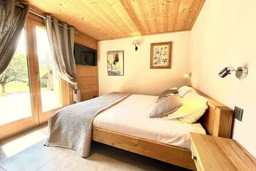 Chalet pour 11 Personnes dans Demi-Quartier, Massif du Mont-Blanc, Photo 1