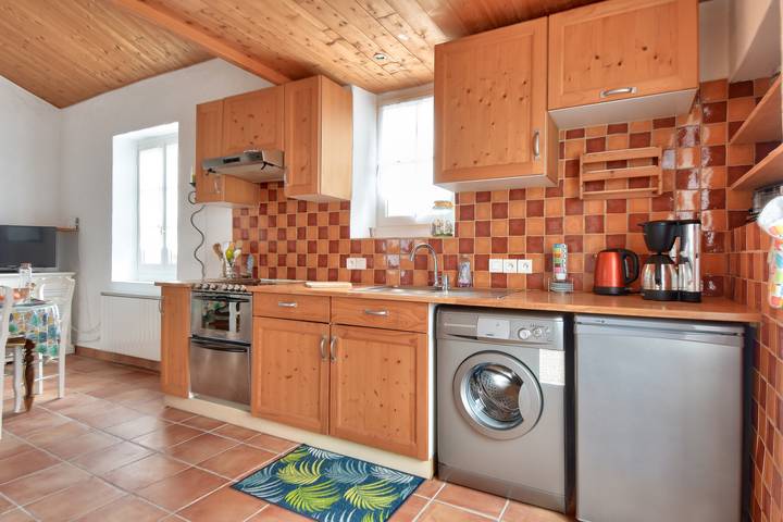 Studio für 3 Personen, mit Garten auf Noirmoutier - 4