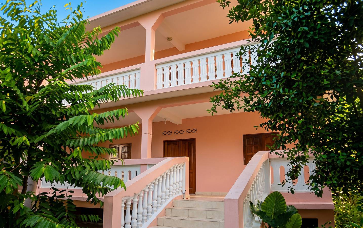 Appartement entier, Appartement spacieux avec vue sur Bandrele, terrasse, barbecue in Bandrele, Mayotte