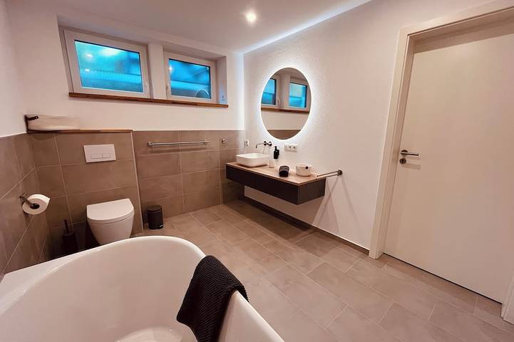 Ferienhaus für 6 Personen, mit Sauna und Whirlpool sowie Garten und Balkon am Vogelsberg Region - 3