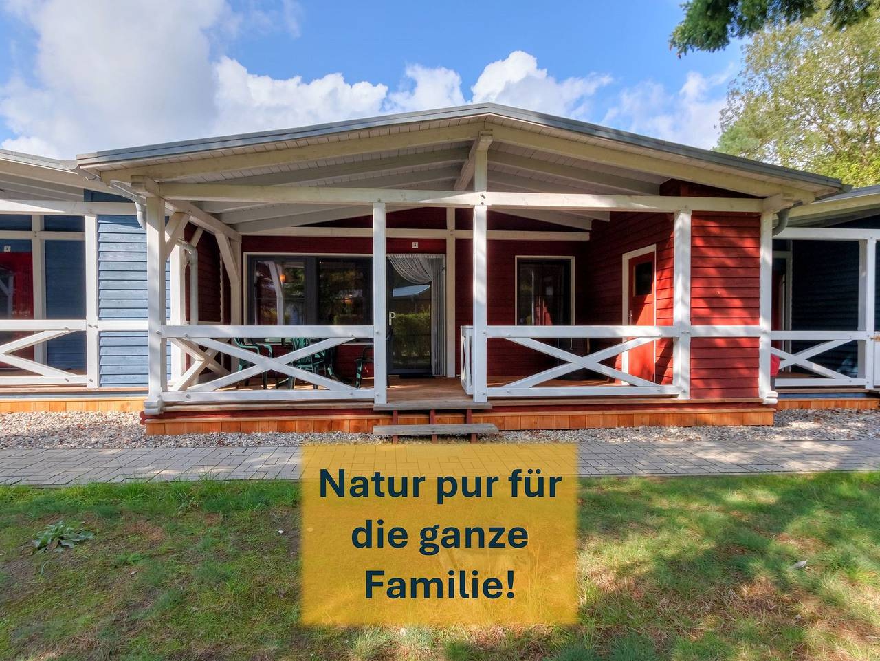 Korswandt, Ostseebungalow B4-B5 in Gothensee, Korswandt