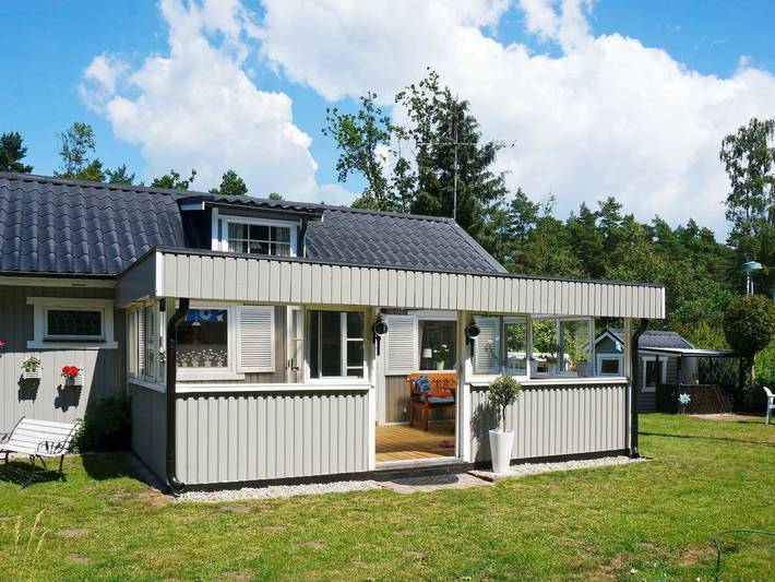 Hus för 6 Personer, med terass på Österlen