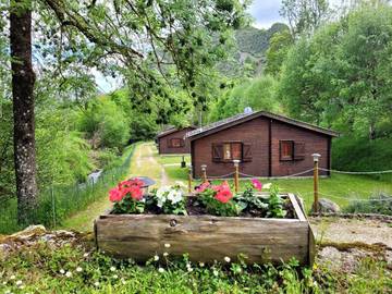 Maison de campagne pour 5 personnes, avec vue et jardin à Saurat