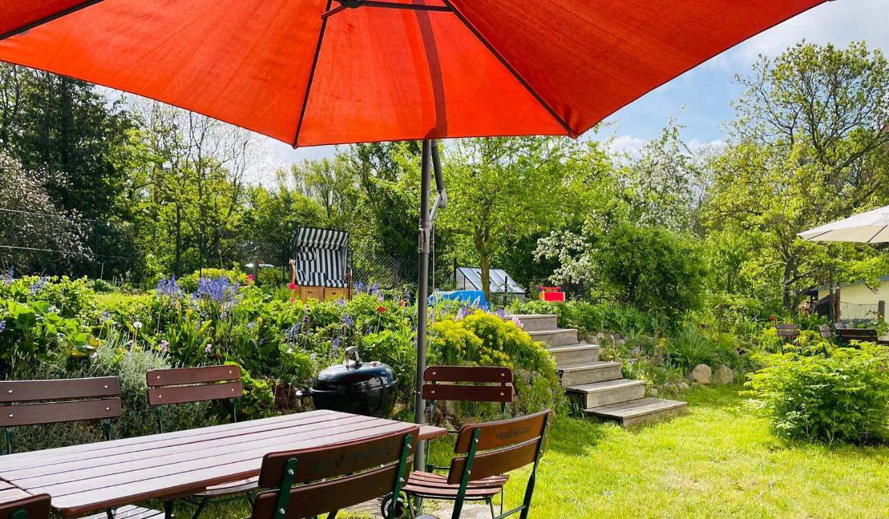 Ferienhaus Fiete 1 - Kinderfreundliches Ferienhaus auf Rügen für bis zu 8 Personen in Sagard, Nationalpark Jasmund