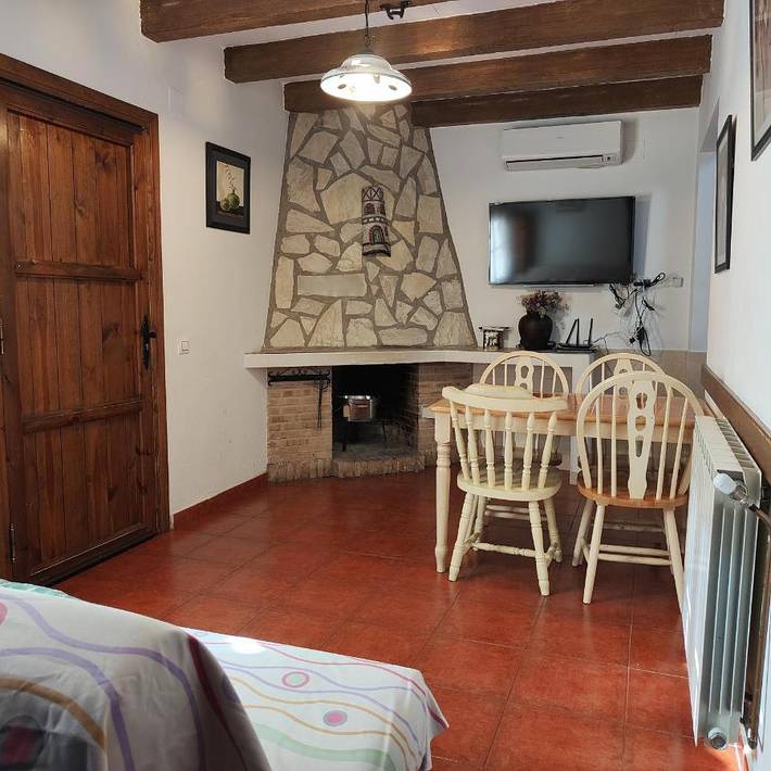 Casa de vacaciones para 4 personas, con jardín y terraza además de piscina y vistas en Sierras del Segura - 4