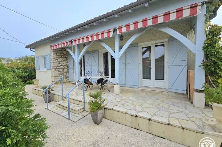 Gîte pour 4 personnes, avec jardin