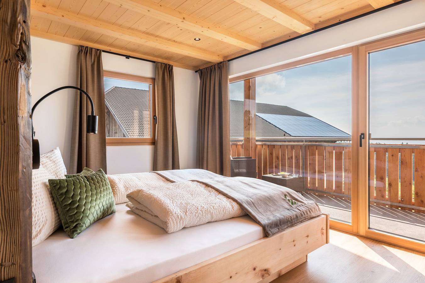 Agriturismo per 4 Persone in San Genesio Atesino, Alpi Sarentine