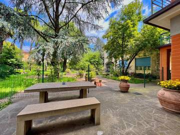 Maison d’hôte pour 4 personnes, avec vue et jardin à Bergame