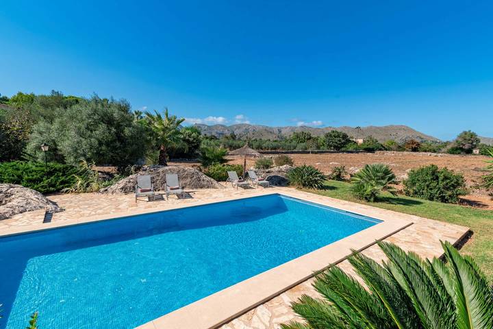 Finca für 6 Personen, mit Garten und Terrasse in Pollença - 2
