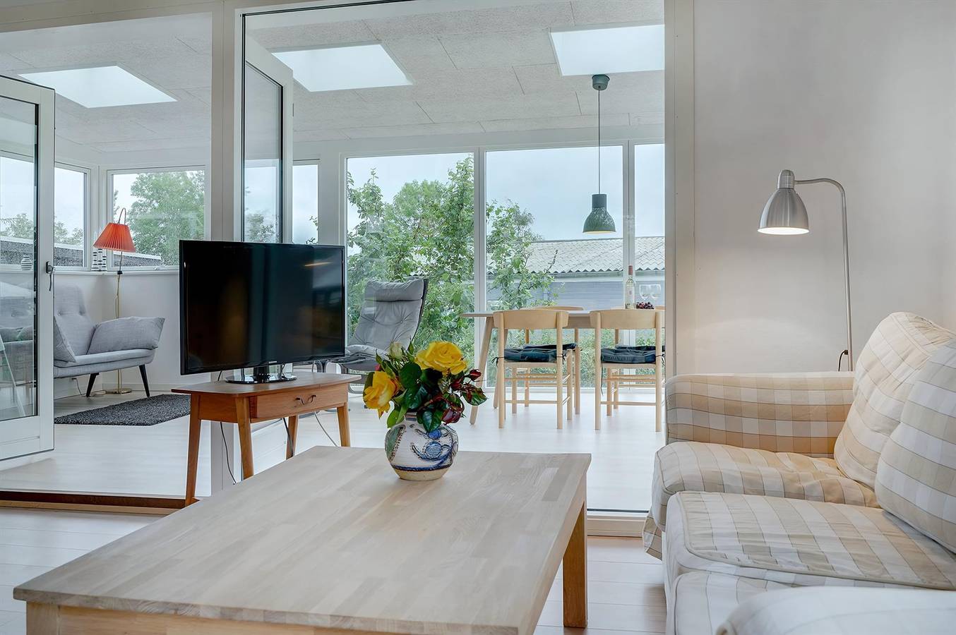 Home in Broager with Wifi in Flensburger Förde (Dänemark)