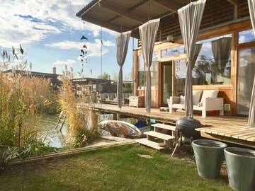 Ferienhaus für 7 Personen, mit Garten und Ausblick sowie Seeblick, mit Haustier in Österreich