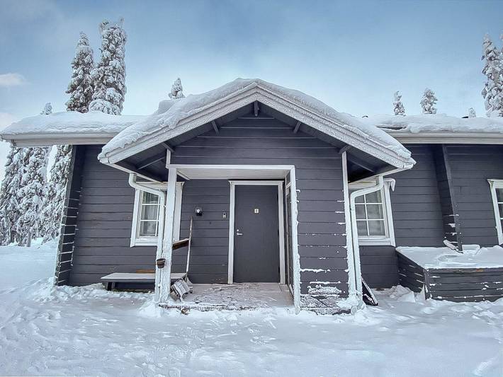Lumi casa ruka in Saarua, Nordösterbotten
