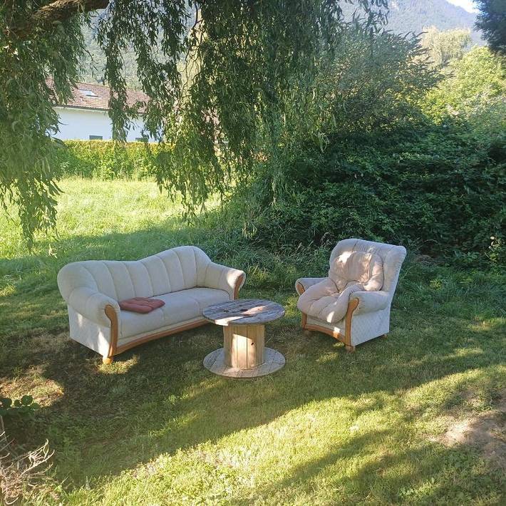 Gîte pour 2 personnes, avec Jardin et Vue à Port-Valais - 4