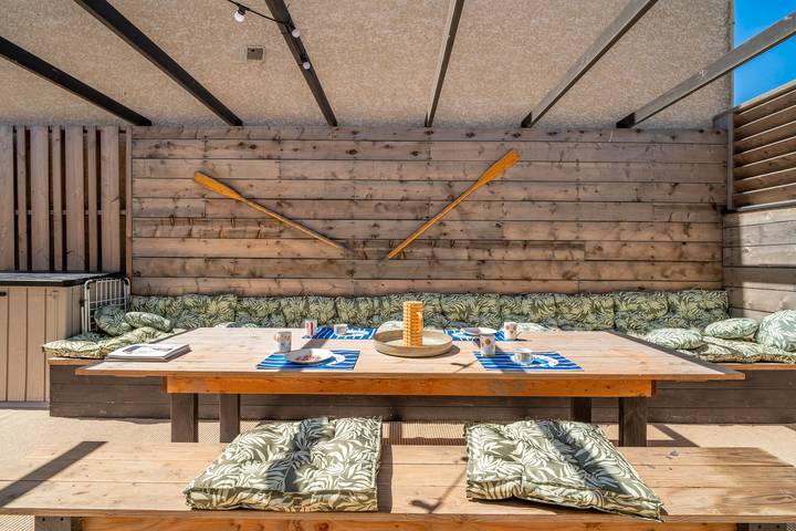 Maison pour 4 personnes, avec jardin à Gruissan