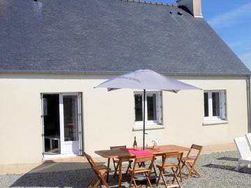 Gîte pour 6 personnes, avec jardin dans Plage Vougot Plouguerneau