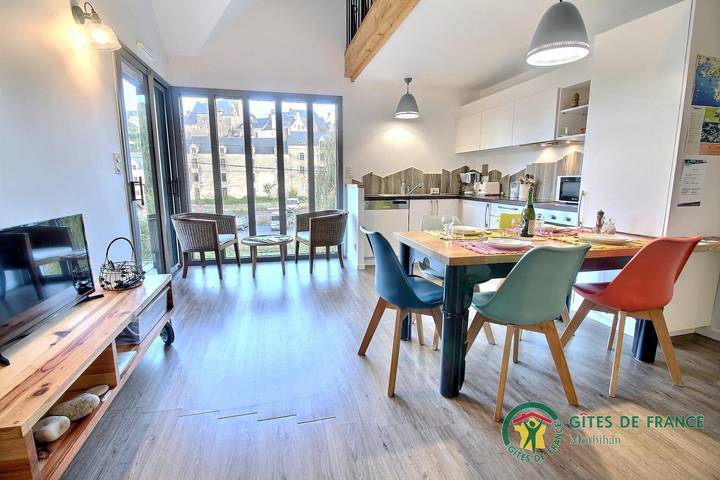 Gîte pour 5 personnes, avec terrasse à Férel - 3