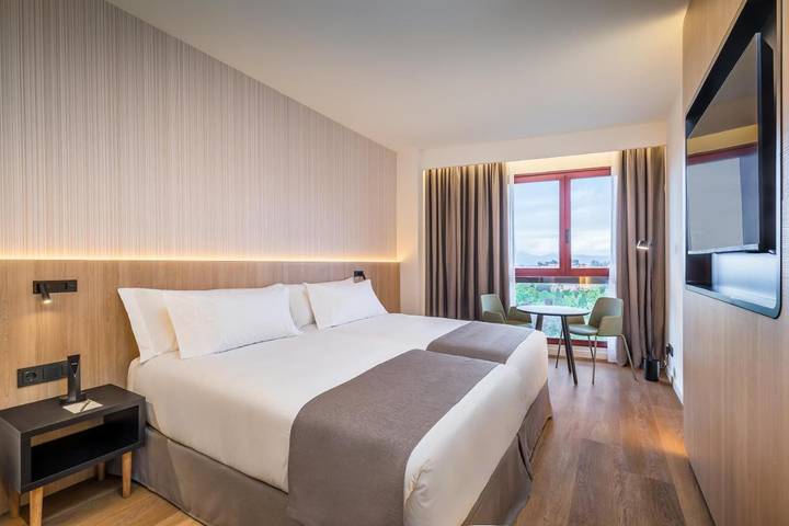 Apartamento para 5 personas, con vistas en Pamplona