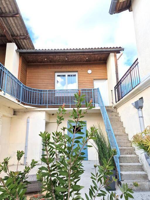 Appartement de vacances pour 3 personnes, avec terrasse, animaux acceptés