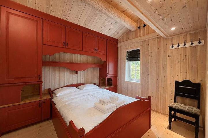 Cosy mountain cabin in Golsfjellet in Gol