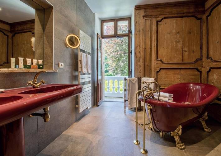 Hôtel pour 2 personnes, avec sauna et vue ainsi que jardin et vue sur le lac, animaux acceptés dans Talloires-Montmin - 4