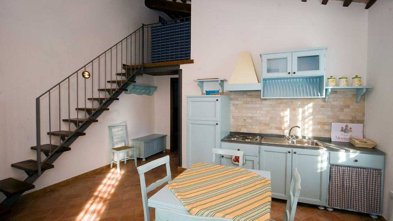 Apartamento vacacional entero, Ferienwohnung für 5 Personen (45 m²) in Montefiascone in Le Mosse, Provincia de Viterbo