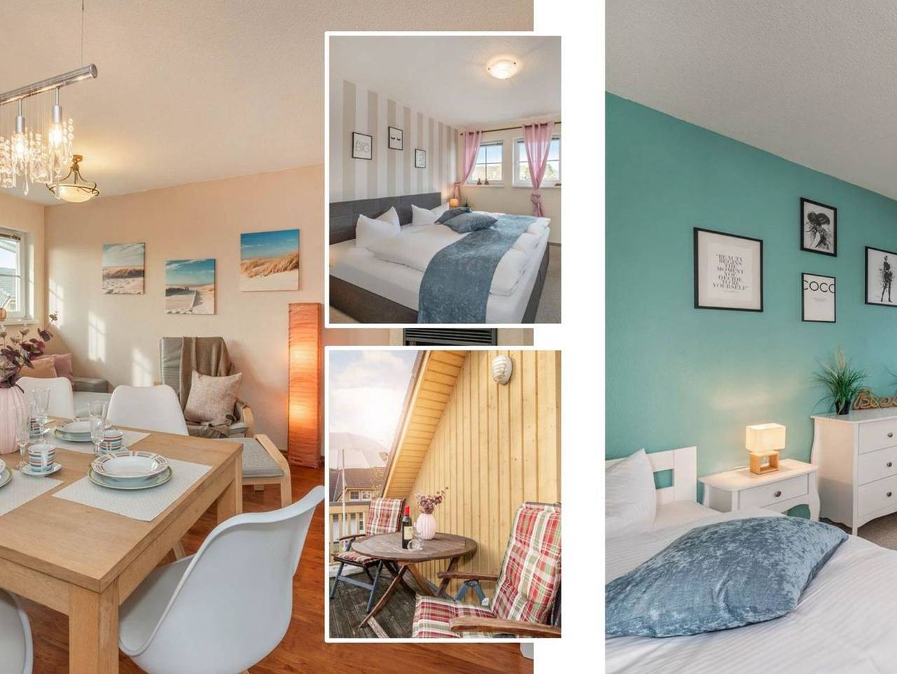 Ferienwohnung in Usedom ab 71€ pro Nacht