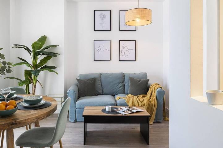 Apartamento de vacaciones para 4 personas, con piscina y balcón - 1