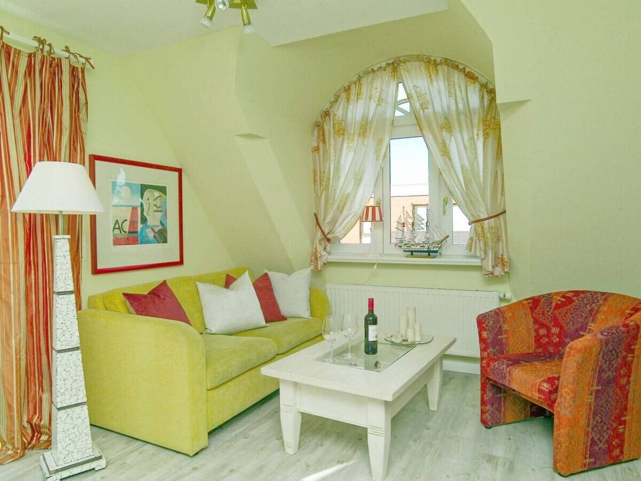 Wildente Apartment 7 in Wenningstedt, Sylt