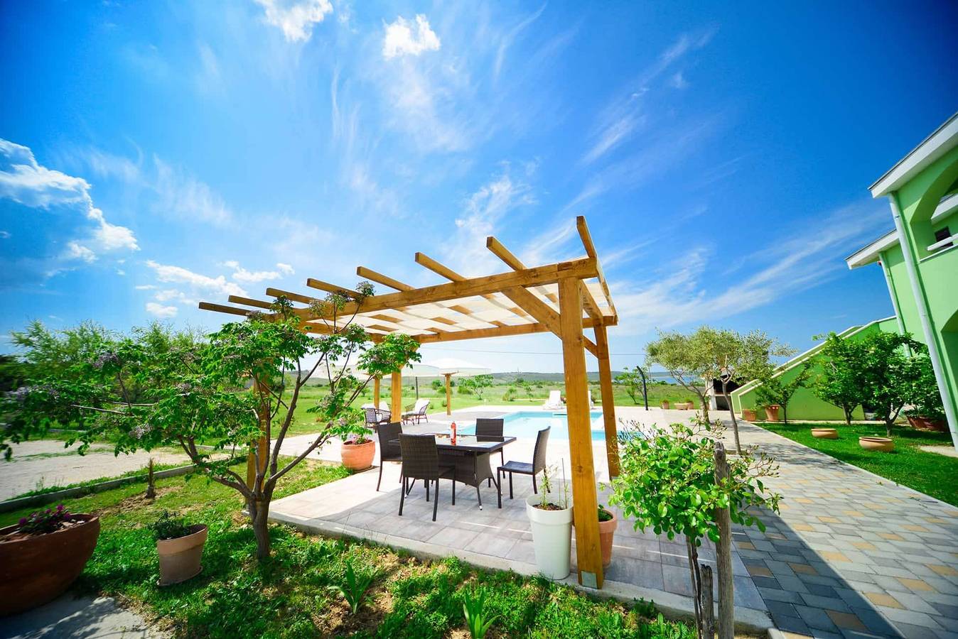 Ganze Wohnung, Komfortable Wohnung mit Meerblick in Ljubac, Zadar