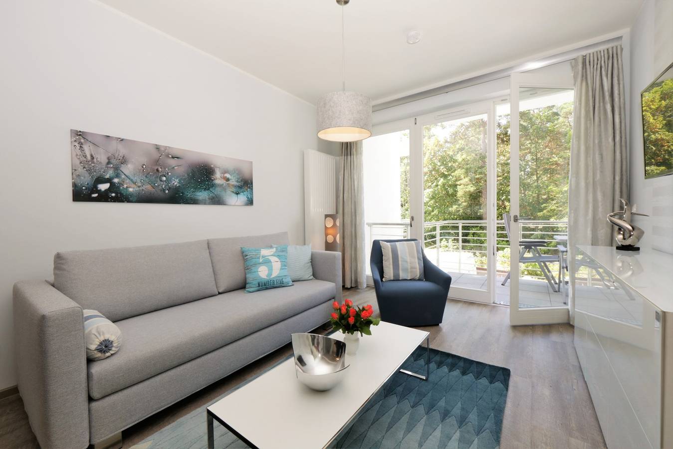 Apartamento vacacional entero, (Brise) Strandresidenz Else Marie App. 1.7 in Drei Kaiserbäder, Heringsdorf