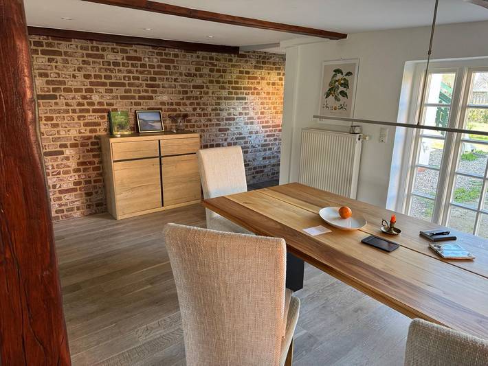 Ganze Wohnung, Entspannen Sie in Marthas Garten – Ihr Rückzugsort in Oldenswort in Oldenswort, Eiderstedt