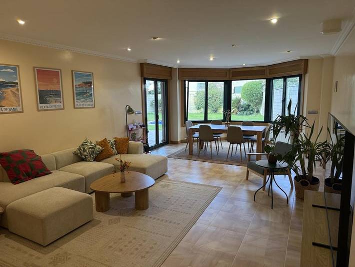 Casa de vacaciones para 9 personas, con piscina y jardín además de terraza y jacuzzi - 1