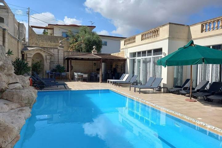 Maison de vacances pour 32 personnes à Malte