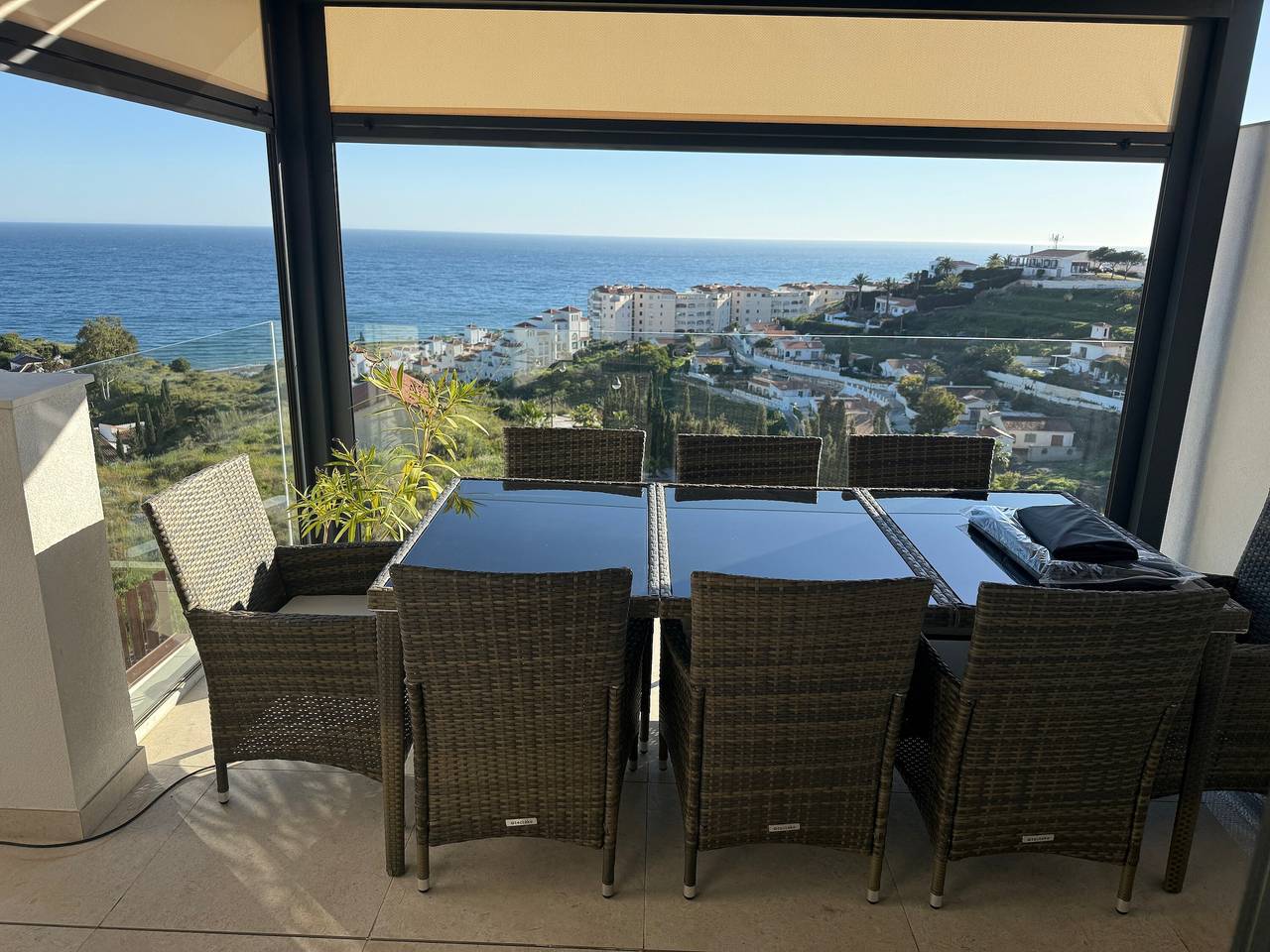 Ferienhaus 'Exclusive Getaway – Meerblick' mit Meerblick, Wlan und Klimaanlage in Torrox Costa, Torrox