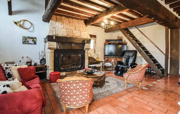 Location de vacances pour 7 personnes, avec piscine et jardin à Fervaques - 2