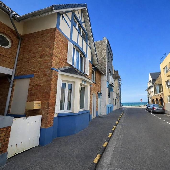 Location de vacances pour 8 personnes, avec terrasse, animaux acceptés dans Office De Tourisme De Bray Dunes