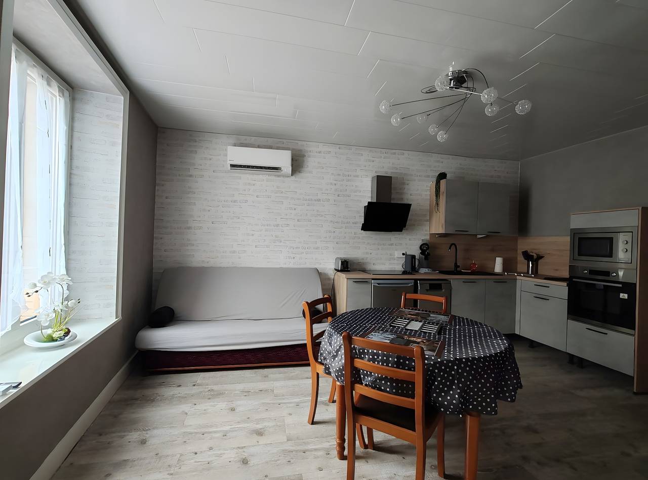 Apartamento entero, La diligence de la poste - Apartamento T2 en Domaine Du Hêtre con jardín compartido y aire acondicionado in La Vôge-les-Bains, Región de Épinal