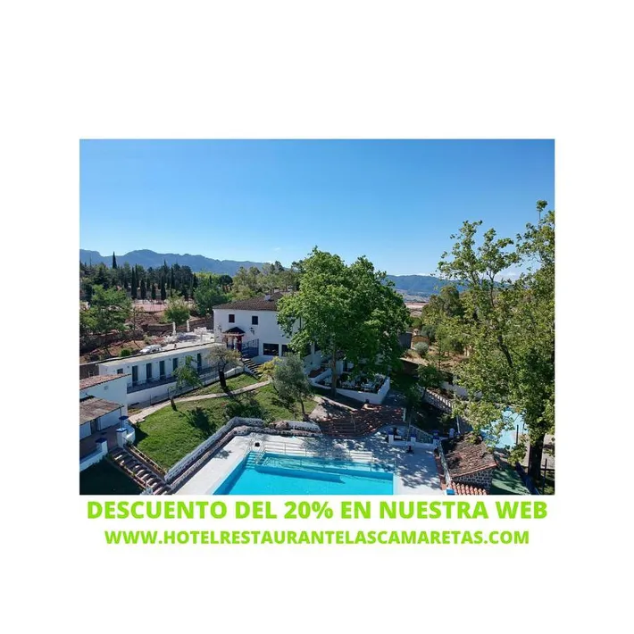 Hotel for 2 people, with garden and view as well as pool - 1