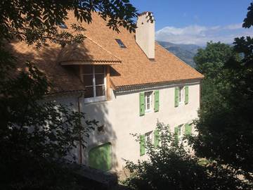 Gîte pour 6 personnes, avec jardin à Cordéac